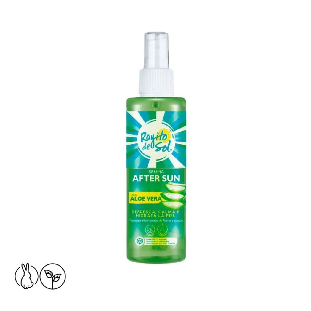 Rayito de sol "bruma after sun" Aloe vera x 200 ml Farmex
